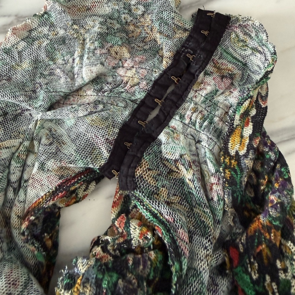 Free People Rudi Ruffle Top - Picture 8 of 11